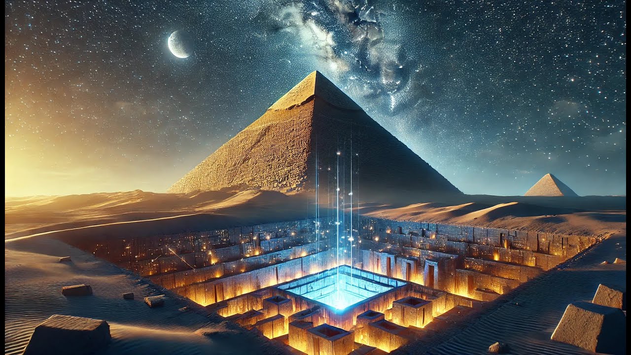 Secrets Beneath Giza’s Ancient Sands 🏜️✨ | Episode 182 | The Shadow Frequency Podcast