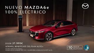Diseño Kodo en su máxima expresión: así se ve el Mazda6e