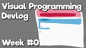 Visual Programming System Devlog - Week #0: Comparative Religions 101