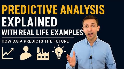 Predictive Analysis Explained with Real Life Examples | How Data Predicts the Future @iGo-Tech