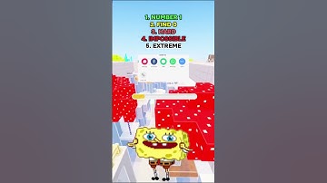 Are You Smarter Than SpongeBob? Take This Quiz! #shorts #fun #funny