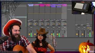 Tefty & Meems Halloween Creative Stream - Ableton Live 10 Beats