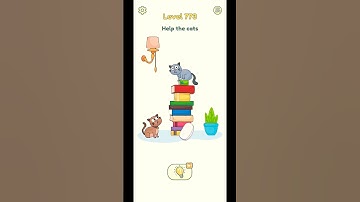 Help the cat | gameplay #level 773 #shorts #deleteonepart #dop2