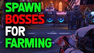 Borderlands 3 - How to Farm Bosses! Respawn Bosses for Legendary Loot