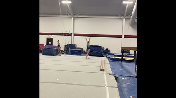 Level 9 Front Handspring Front Layout Front Pike! Go Mia🥳