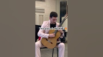 WAIT... THIS is a classical guitar? 🤯