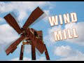 LEGO Windmill MOC (Functional)
