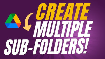 How to Automatically Create Sub-Folders in Google Drive Using Google Sheets