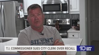 Treasure Island commissioner suing city clerk, Pinellas County Supervisor of Elections over recall