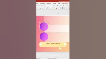 Glassmorphism in Powerpoint