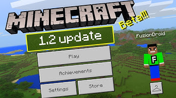 MCPE 1.2 RELEASE DATE!!! - Minecraft Pocket Edition (Better Together Update)