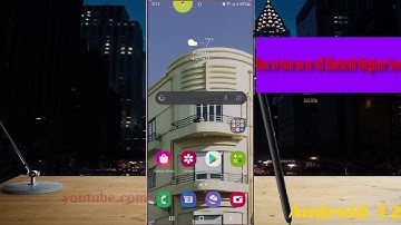 Samsung Galaxy S22 Ultra : How to turn on or off Bluetooth Ringtone Sync