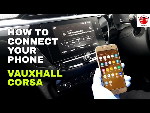 How to connect your phone | Vauxhall Corsa