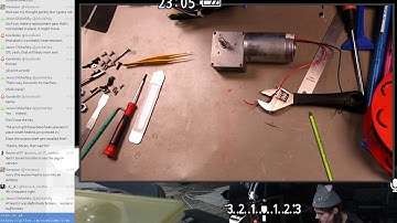 Driving four spool pigs, rusty bot coding @scanlime-in-progress