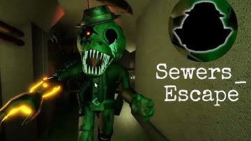 How to escape sewers_escape in piggy: vhs archives