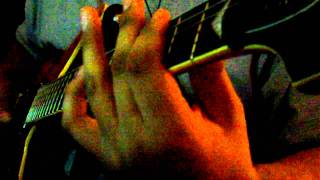 Seether - Diseased (guitar cover)