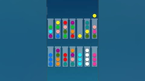 Ball Sort Puzzle Level 164 (Ball Sort Puzzle - Color Sorting Games by Spica Game Studio)