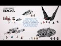 Lego star wars the rise of skywalker compilation of all wave 1 sets