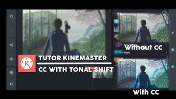 TUTOR CC KINEMASTER WITH fx TONAL SHIFT