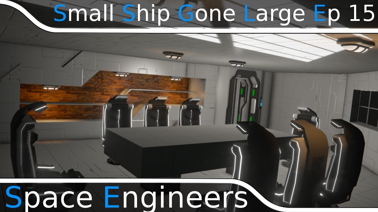 Small Ship Gone Large Ep15 - forward thrust