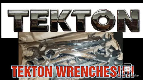 NEW TEKTON ANGLE AND STUBBY RATCHETING WRENCHES!! MADE IN THE USA 🇺🇸