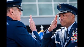 Lieutenant General Richard Clark Farewell