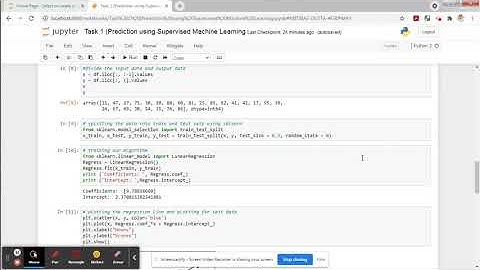 Prediction of Student