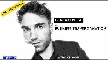 Free Workshop | Generative AI & Business Transformation - ONLINE 60 Minutes Workshop