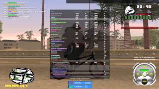 Zagrajmy w: Mutli Theft Auto San Andreas #05 - Ciuchy, siłownia i fryzjer.