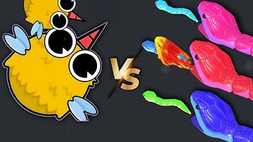 Snake Clash.io Vs Mosquito.io🔥- (All MAX LEVEL, EPIC GAME), Best Victory 100% WiN ! SnakeGamer19!121