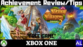 Virtual Villagers Origins 2 (Xbox One) Achievement Review/Tips - Free Game screenshot 3