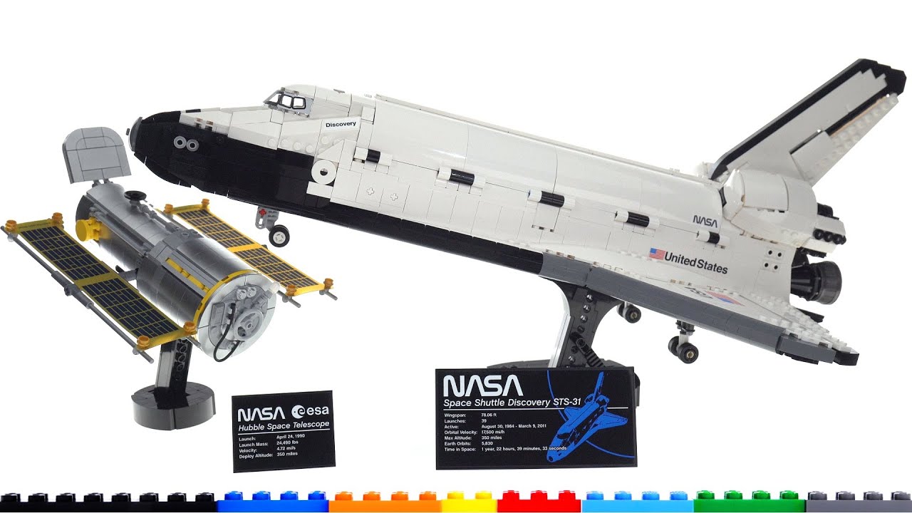 LEGO Creator Expert NASA Space Shuttle Discovery (10283)