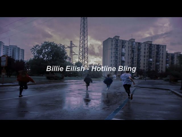 Billie Eilish - Hotline Bling (Instrumental) 1 Hour class=