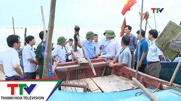 Phó Chủ tịch UBND tỉnh Ngô Văn Tuấn kiểm tra công tác chuẩn bị ứng phó với cơn bão số 2