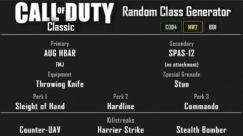 MW2 - Estate Domination (28-22) Random Class Generator #203 [2022]