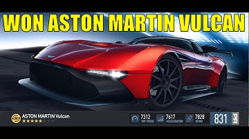 NFS: No Limits • Won Aston Martin Vulcan Speed Breakers Special Event