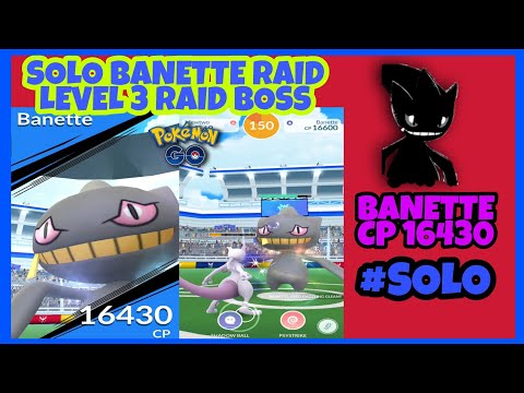 Banette (Pokémon GO): Stats, Moves, Counters, Evolution