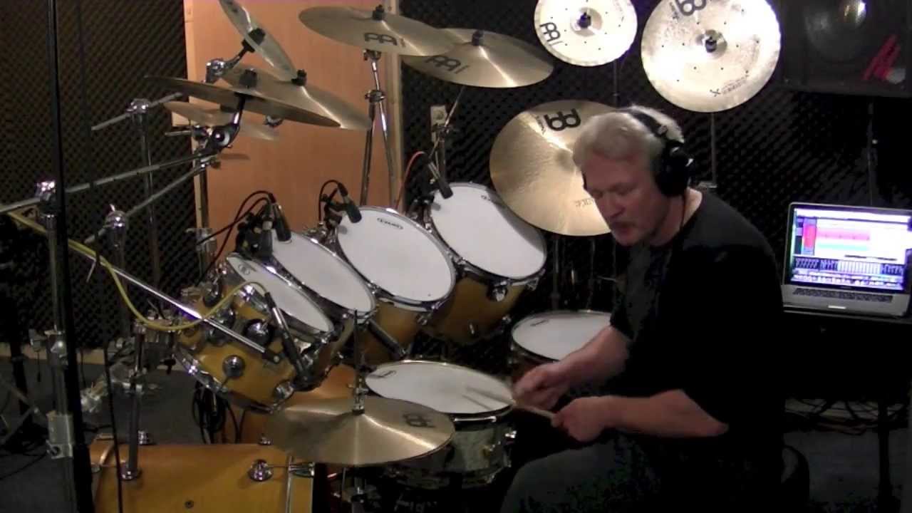 Home Of The Brave Drum Cover By Toto, Theo´s Version