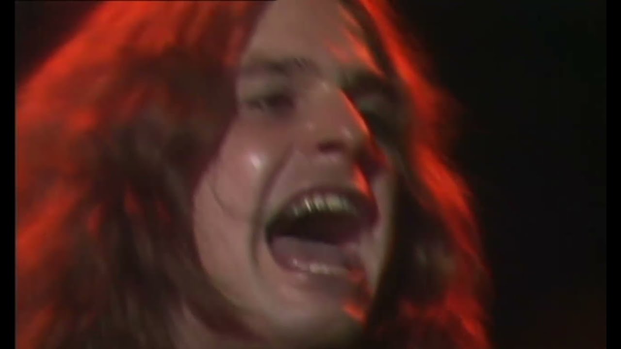 Black Sabbath - Hard Road (Promo Video, Filmed In Soundcheck At The Hammersmith Odeon, London 1978)