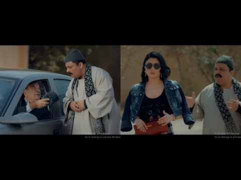 شوف رد فعل حسن حسني لما شاف هيفا وهبي جايه علي الفيلا