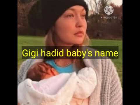 ვიდეო: Gigi Hadid იზიარებს ქალიშვილის Khai- ს ახალ სურათს და ის ველურია, რამდენად სწრაფად იზრდება ის