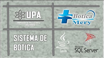 Sistema de Ventas Botica - Java y SQLServer
