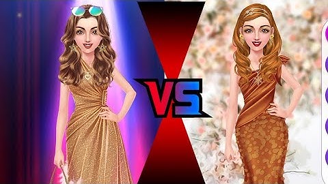 fun 😜 fashion show competition | dressup and style makeup game for girls | miracle girl gaming |