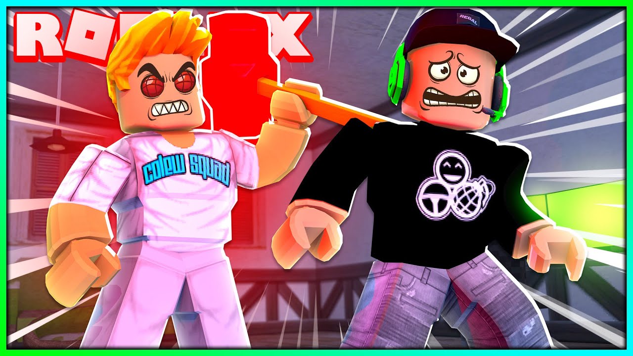 CAN WE ESCAPE THE BEAST IN ROBLOX?! (Flee the Facility)