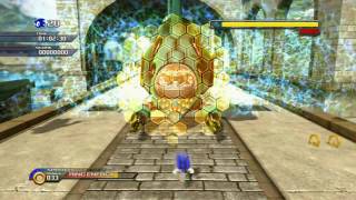 Sonic Unleashed HD [Part 13: Egg Devil Ray]