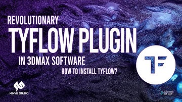 Tyflow Plugin in 3DsMax software | How to Install?