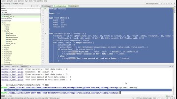 Benchmark And Performance Tests GoLang