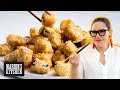 Chinese-style crispy fried honey eggplant - Marion's Kitchen