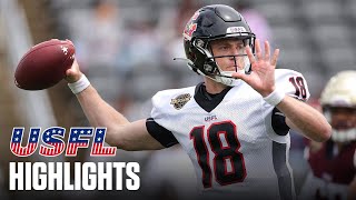 Clayton Thorson, Gamblers close Shea Patterson's comeback in win vs. Panthers | USFL Highlights