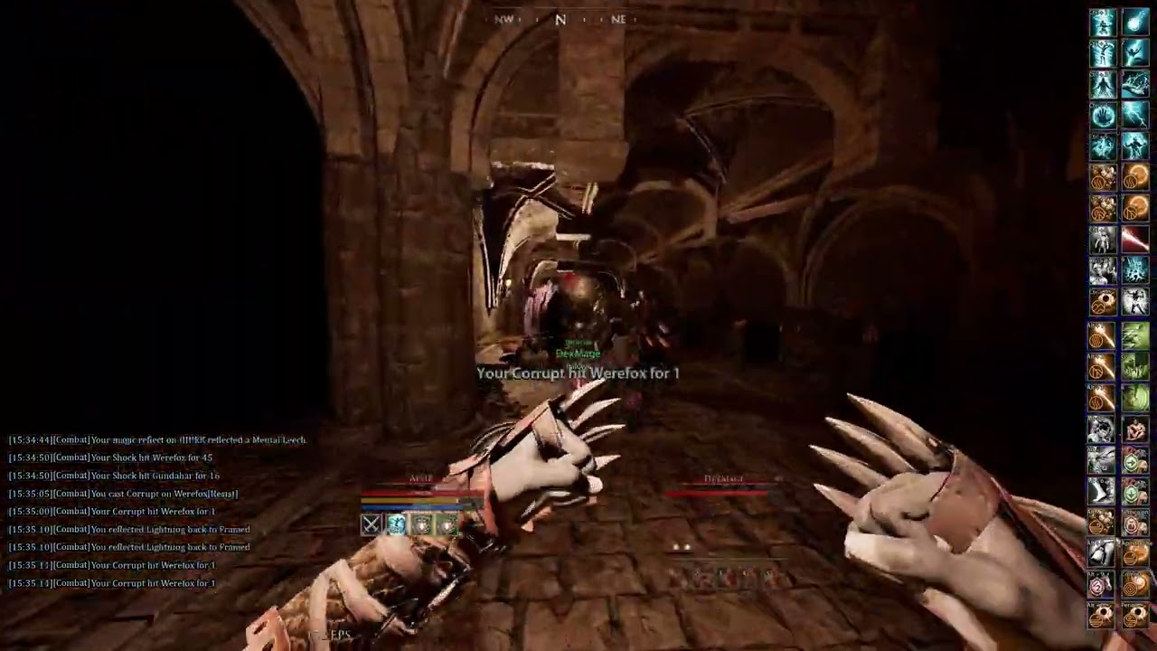 Mortal Online 2 Jungle Alliance Undercroft Fights Mage PoV